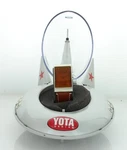 Vintage Unusual Space Yota Watch Timepiece New Old Stock All Stainless YSLA03C. Fixed Price $84.15.