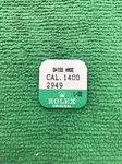Rolex Cal. 1400 2949 Clutch Wheel Genuine Watch Part, Nos. Fixed Price $23.99.
