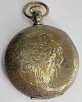 Men's 1887 Hampden Watch Co., 17 Jewel Grade 109 18S Pocket. Fixed Price $360.00.