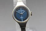 Vintage 1973 EXC+5 Christian Dior Bulova 7213-1 CAL.5BD Blue Ladies Watch Japan. Fixed Price $149.99.