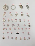 Zodiac Cal 70-72 Watch Movement Part Balance Fork Wheel Spring Bridge Disk Sea. Fixed Price $110.00.