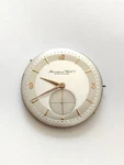 Iwc Schaffhausen C. 88 Gents Watch Movement With Jumbo Dial. (R-2598). Fixed Price $278.62.