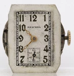 Reichel 7J Swiss Evkob Wrist Watch Movement, 23.53MM, For Repair (im). Fixed Price $24.95.