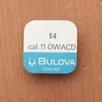 Nos Caravelle 11OWACD Watch Part Balance Complete #721 Sealed Package (C17D22). Fixed Price $35.99.