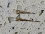 Iwc Schaffhausen Watch Cal Part Set Hands Gold - Used 2. Fixed Price $106.89.