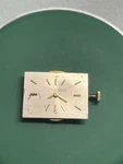 Lucien Piccard LP49 Watch Movement 17J Missing Cap Jewel. Fixed Price $16.00.