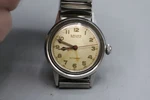 1950S Gruen Precision Bumper Automatic Men's Watch 17J 460SS. Fixed Price $99.99.
