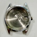 Vintage Rolex Oyster 6534 34MM Middle & Back-case For Movement Cal 1030. Fixed Price $338.88.