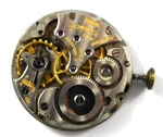 Vintage Lecoultre Manual Wind 17J 480/CW Wrist Watch Movement Lot.wm. Fixed Price $99.99.