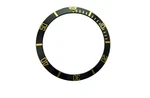 Bezel Insert For Rolex Submariner Watch Black Gold Cases 16613 16618 16803 16808. Fixed Price $20.04.