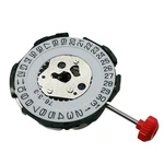 23.3MM 3-HAND Date Quartz Watch Movement With Battery&stem For Miyota 2115. Fixed Price $10.31.
