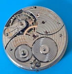 16 Size Ball Hamilton 21 Jewel Grade 999P Pocket Watch Parts Model. Fixed Price $30.00.