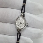 Vintage Gruen N225R Mechanical Ladies Cocktail Petite Dress Watch Swiss Diamond. Fixed Price $65.00.