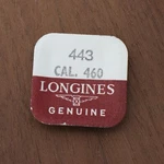 Longines Genuine Material Set Lever Part 443 For Cal. 460 New Old Stock. Fixed Price $17.99.