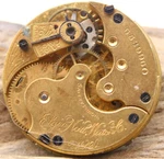 1897 Elgin Pocket Watch Movement 6539960 Grade 109 0S 7J (di). Fixed Price $33.95.