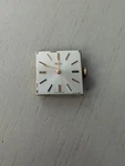 Movement Alpina 556 17JEWELS With Its Dial Running For Parts. Fixed Price $25.00.