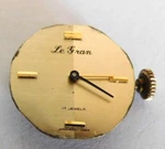 Marioka 8020 Movement With Dial & Hands Le Gran Watch For Parts Repair. Fixed Price $39.99.