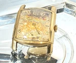Vintage 1959 L9 Bulova 10KRGP Tropical Dial Hand Wind Mechanic Watch Runs. Fixed Price $116.72.