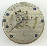 Hampden 15 Jewel Pocket Watch Movement - Spare Parts / Repair. Fixed Price $125.00.