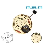 Swiss Movement Eta 251.474 Replacement For 251.471-WHITE Date Disk On 9-3COUNTER. Fixed Price $99.00.
