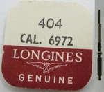 Longines 6972 Male Split Stem #404 For Watch Part .... Fixed Price $12.00.