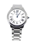 Cartier Ronde Stainless Steel Watch WSRN0034. Fixed Price $3800.00.