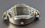 Vintage Nos Idwc Co. Elgin Ladies Silver Tone Watch With Crystal & Caseback. Fixed Price $19.99.