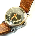 Vintage Byn Luxe Swiss Made Mechanical Ladies Watch Military Style Runs. Fixed Price $47.30.