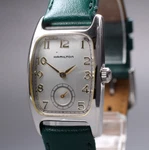 EXC5 Hamilton Boulton 6265 Quartz Small Second Silver Dial Women's Watch Japan. Fixed Price $299.99.