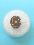 Seiko Time Co. V401D 3 Hand Quartz Movement, Nos. Sets, Runs, Keeps 24 Hrs. Fixed Price $45.00.