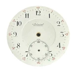 Vintage Admiral "non Magnetic" Pocket Watch Porcelain Dial 42MM. Fixed Price $24.99.