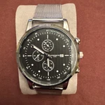 Economicxi E115 Mens Watch, Quartz Movement, Waterproof. Fixed Price $14.95.