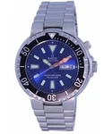 Ratio Freediver Blue Dial Quartz 1050HA93-12V-BLU 1000M Men's Watch. Fixed Price $157.81.