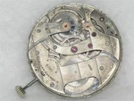 High Grade 10S Howard Open Face Adjusted 21 Jewel Movement & Dial, Running!. Fixed Price $185.00.
