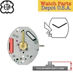 Genuine Eta 980.108 Swiss Parts Quartz Movement - New!. Fixed Price $64.95.