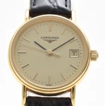 Mint Longines L4.220.2 Grand Classic Gold Dial 24MM Qz Ladies Watch From Jp. Fixed Price $202.99.