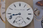 1906 Hamilton 975 16S 17J Pocket Watch MOVEMENT--4 Parts. Fixed Price $78.53.