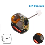 Eta 561.101 Replaces 579.105 Swiss Movement, 3 Hands, Quartz Nos.. Fixed Price $30.97.
