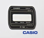 Vintage Glass Casio F-12 Nos. Fixed Price $27.39.