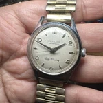 Vtg 1960 Westclox Self-winding Automatic Mens Watch 33MM Germany For Repair. Fixed Price $37.23.