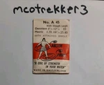 Cyma Tav 420 Kt; Eta 1306-1310; Felsa 279, 282; Mido 1938; Pierce 861 Mainspring. Fixed Price $18.99.