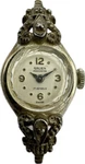Vintage Gruen 17 Jewel Ladies Mechanical Wristwatch N225R Fancy Diamonds. Fixed Price $24.86.