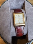 Citizen Drive Corso Tank E010 S001579 Gold Rectangular Mens Watch. Fixed Price $98.98.
