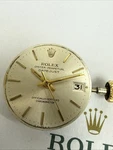 Genuine Rolex Oyster Perpetual Date Just 1161 Complete Movement Dial Hands Crown. Fixed Price $1890.00.