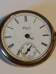 Elgin Gold Filled Women's Pocket Watch 1880S Model Size Os Parts Repair. Fixed Price $60.00.