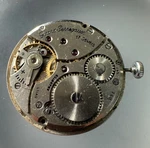 Girard Perregaux Manual Movement 03E 647 17 Rubies Dial Hands Crown. Fixed Price $198.40.
