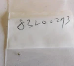 Seiko 6M23 Part # 83200273 Gib For Osc Weight. New Old Stock. Fixed Price $19.89.