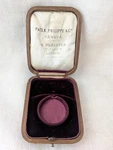 Antique Patek.philippe & Co. Geneva Brown Leather Pocket Watch Case Circa 1840. Fixed Price $400.00.