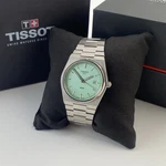 Tissot Prx 40MM Swiss Quartz Watch T137.410.11.091.01 Stainless Steel Green Dial. Fixed Price $221.80.