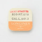 Longines 961.2 Watch Part: Hour Wheel #250 Height HT.078. Fixed Price $13.49.